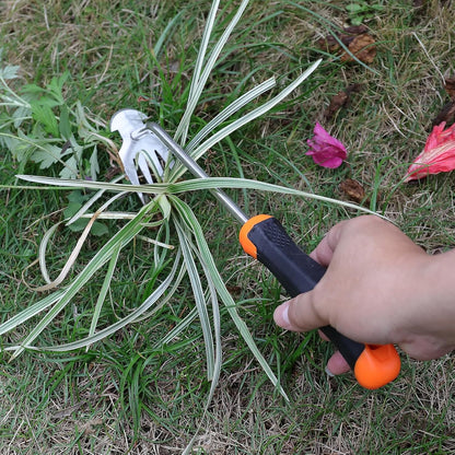 Portable Weed Remover Tool – Hand Weeder for Garden, Backyard & Vegetable Planting